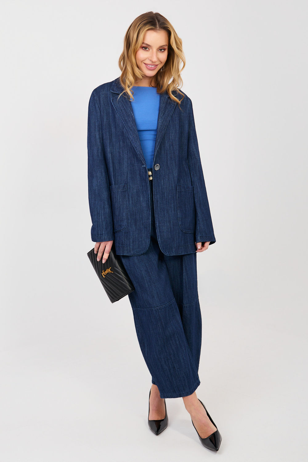 Veste bleue marine – Image 3