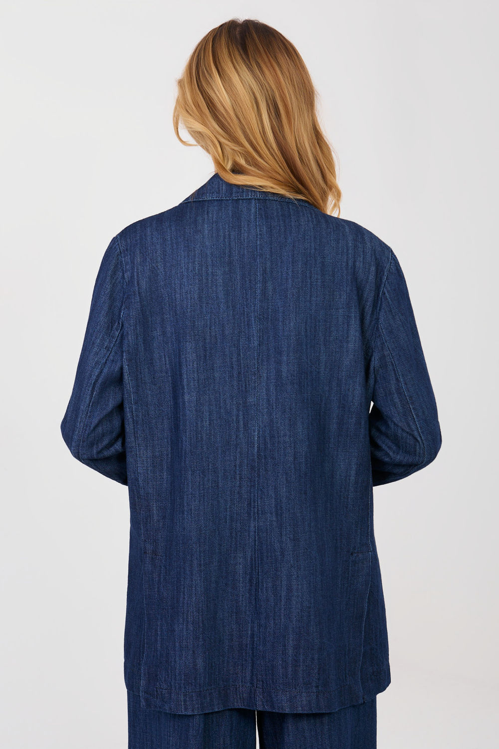 Veste bleue marine – Image 4