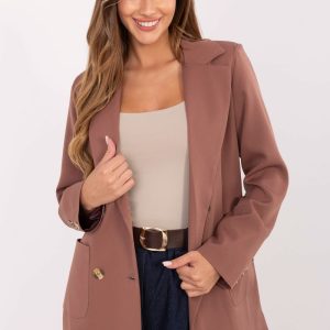Veste brune