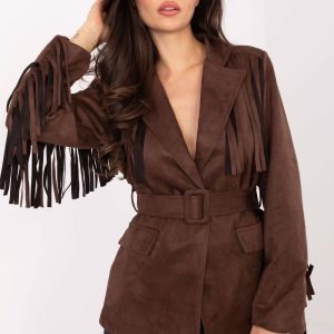 Veste brune