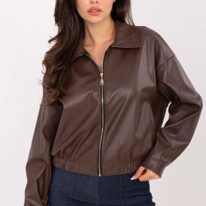 Veste brune