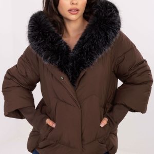 Veste brune