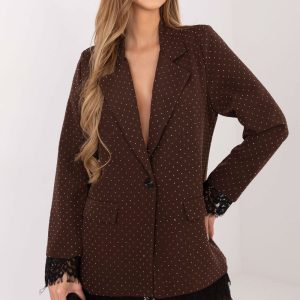 Veste brune