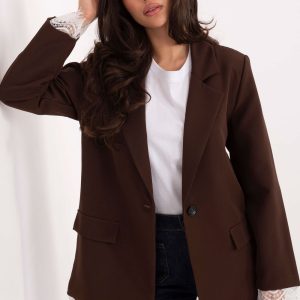 Veste brune