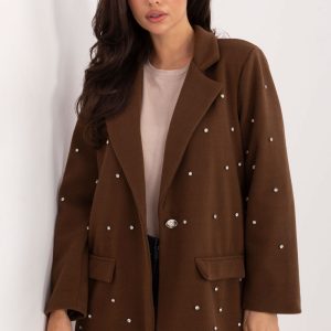 Veste brune