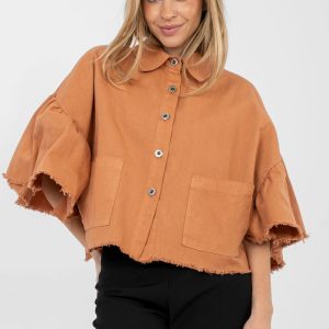 Veste orange