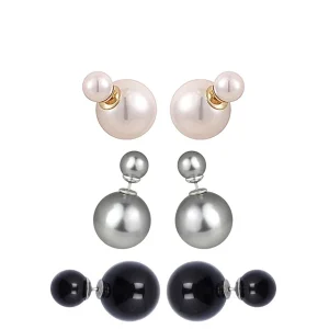 Boucles d’Oreilles Tandem Nacré