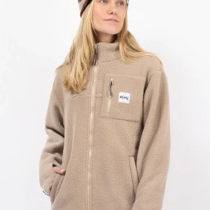 Veste polaire Versa Sherpa Beige